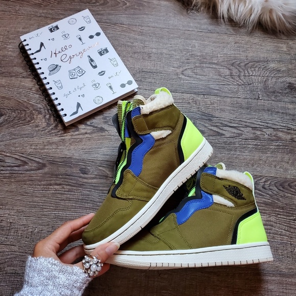 NEW Nike Air Jordan 1 - Picture 7 of 8